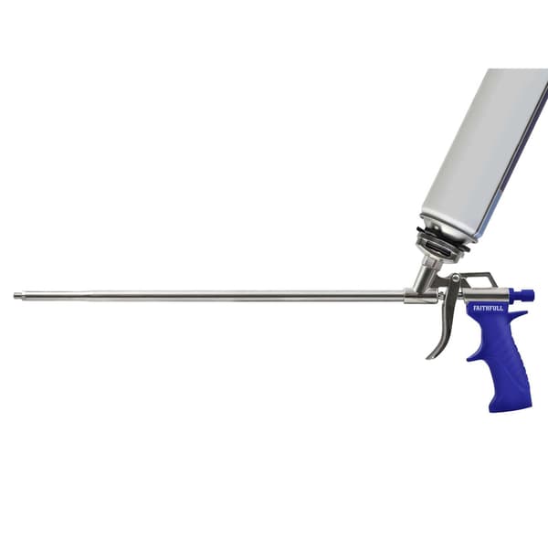 Faithfull Lång Foam Sprutpistol One Size Multi Colour Multi Colour One Size