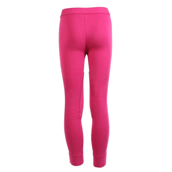 Saxon Barn/Barnkläder Uppvärmning Bomull Jodhpurs II 26 Tum Fuschia Fuschia 26 Inch
