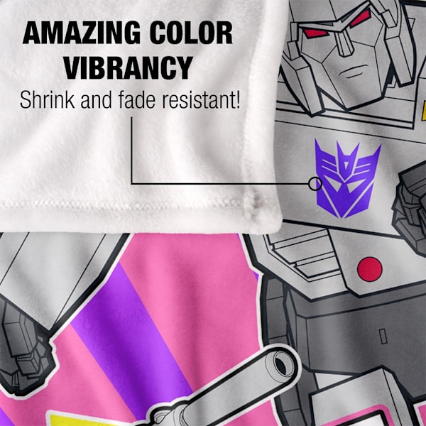 Transformers Megatron Filt En Storlek Vit White One Size