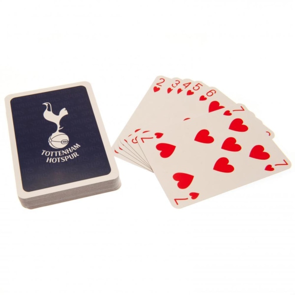 Tottenham Hotspur FC Spelkortsdäck One Size Vit/Navy White/Navy One Size