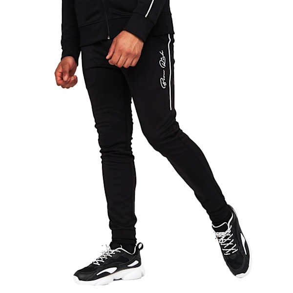 Born Rich Granero träningsbyxor för män L Svart Black L