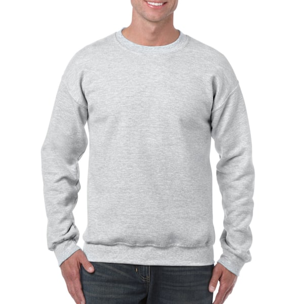 Gildan Herr Heavy Blend Sweatshirt L Ash Ash L