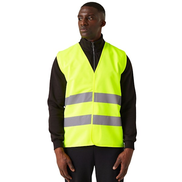 Regatta Professional Unisex Vuxen Varselväst M Gul Yellow M