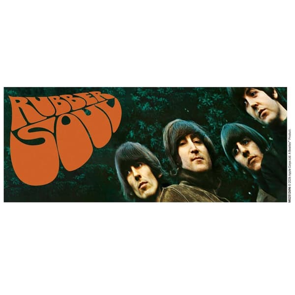 The Beatles Rubber Soul Mugg One Size Vit/Grön White/Green One Size