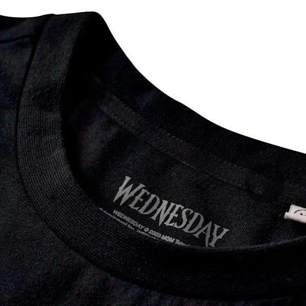 Wednesday Dam/Dam Umbrella T-Shirt XL Svart Black XL