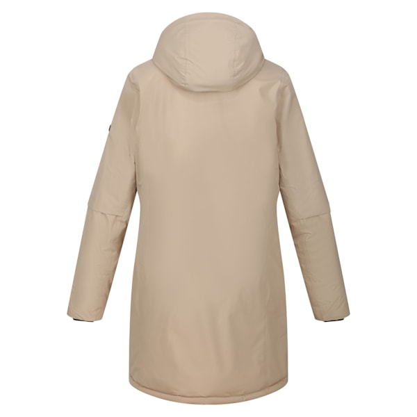 Regatta Womens/Ladies Yewbank III Vattentät Jacka 20 UK Barle Barleycorn/Seal Grey 20 UK