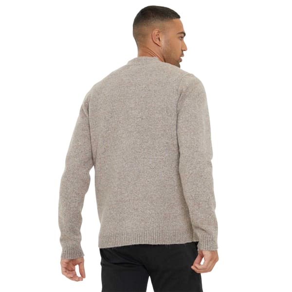 Threadbare Herr Dutch Cardigan L Charcoal Marl Charcoal Marl L