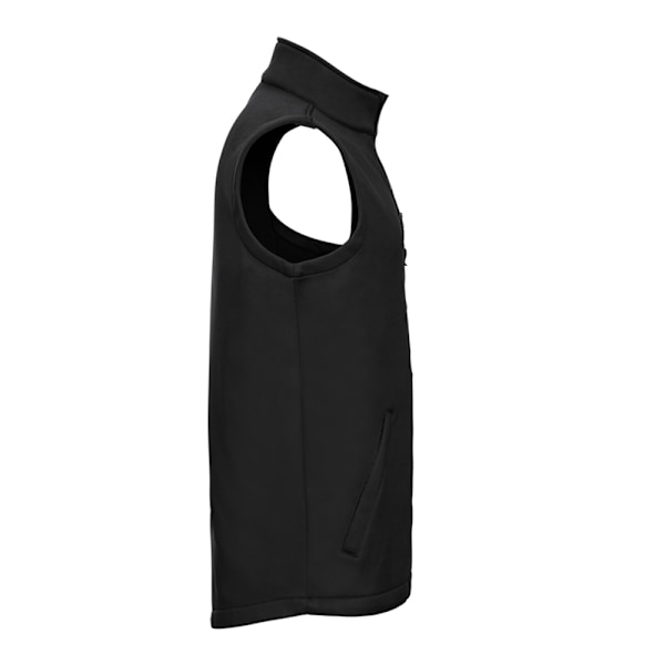Russell Herr Softshell Gilet M Svart Black M