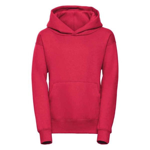 Jerzees Schoolgear Barn/Barn Hoodie 5-6 År Klassisk Röd Classic Red 5-6 Years