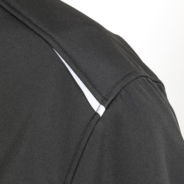 Result Genuine Recycled Herr Tryckbar 3-lagers Soft Shell Jacka Black XS