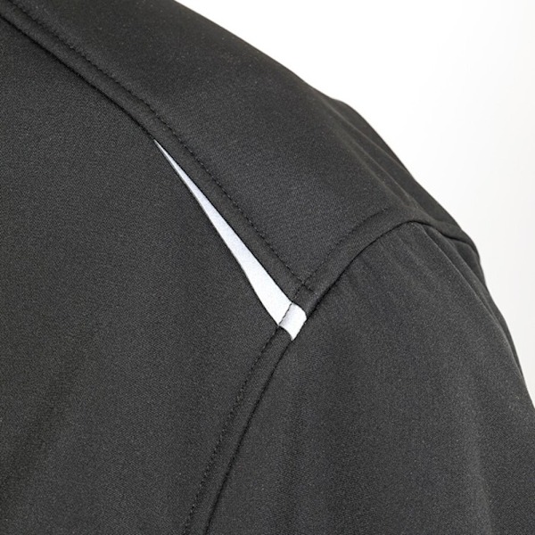 Result Genuine Recycled Mens Printable 3 Layer Soft Shell Jacke Black 3XL
