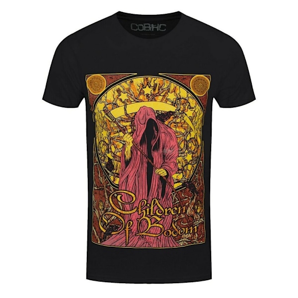 Children Of Bodom Unisex Adult Nouveau Reaper T-Shirt S Svart Black S