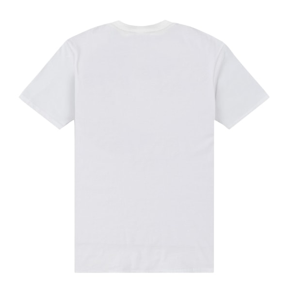 TMNT Unisex Adult Artist Series Freddie E. Williams II T-Shirt White L