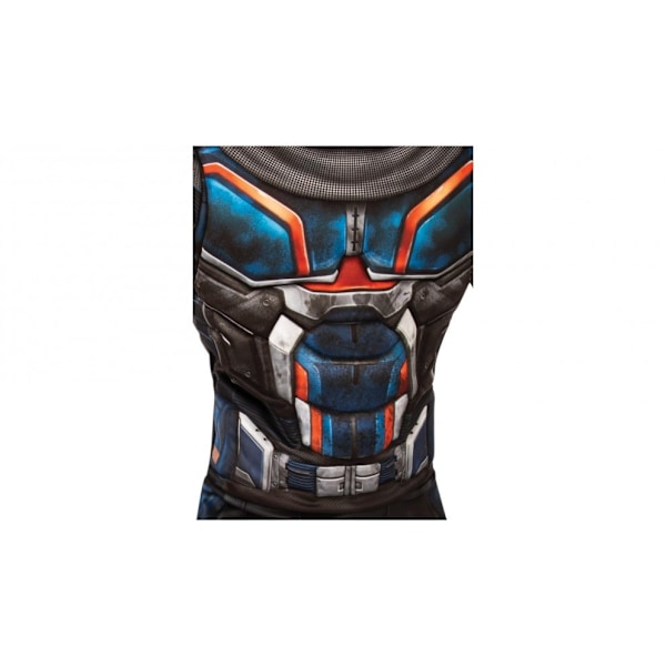 Black Widow Barn/Barn Deluxe Taskmaster Kostym M Svart/Blå/Silver Black/Blue/Silver M
