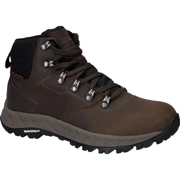 Hi-Tec Womens/Ladies Altitude VII Läder Vattentäta Vandringskängor Chocolate 7 UK