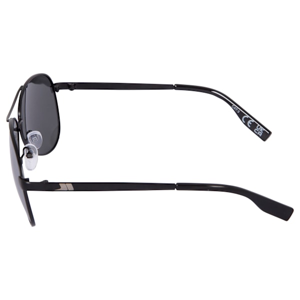 Trespass Unisex Pilot Solglasögon En Storlek Svart Black One Size