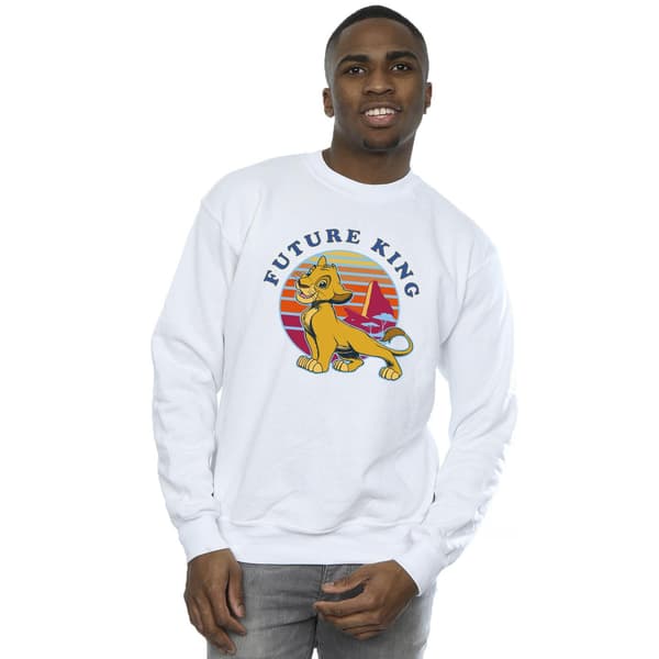 Disney The Lion King Future King Sweatshirt S Vit White S
