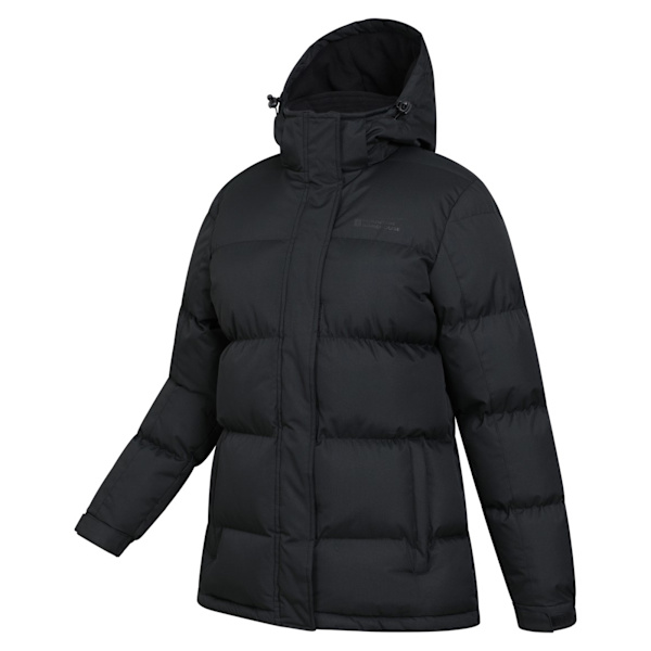 Mountain Warehouse Dam/Damer Vattentät Vadderad Jacka 20 UK Black 20 UK