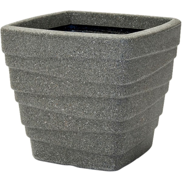 Sankey Square Trojan Planter One Size Granit Granite One Size