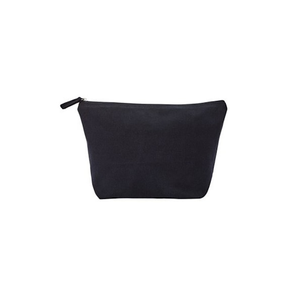 Nutshell Luxe Canvas Accessory Bag L Svart Black L