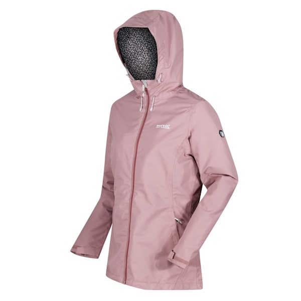 Regatta Womens/Ladies Hamara III Vattentät Jacka 18 UK Dusky Dusky Rose 18 UK