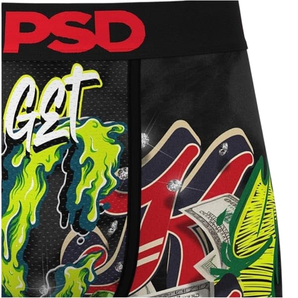 PSD Herr Get Lucky Graffiti Boxer Briefs M Flerfärgad Multicoloured M
