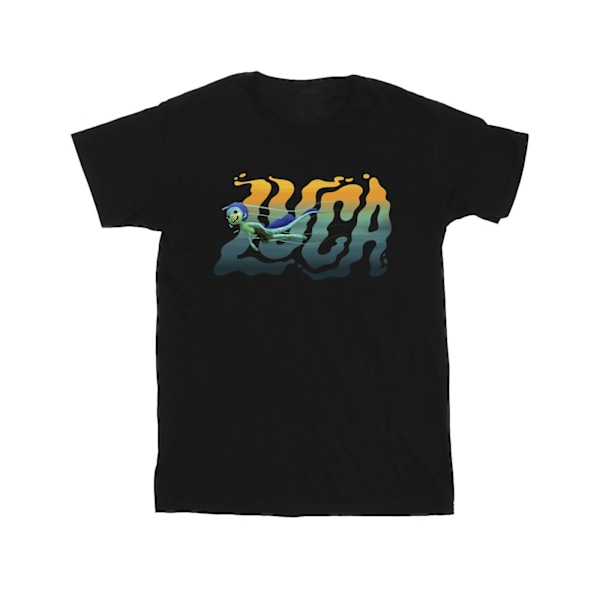 Disney Herr Luca Bad T-shirt 4XL Svart Black 4XL