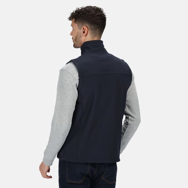 Regatta Professional Softshell Väst för Män L Marinblå/Marinblå Navy /Navy L