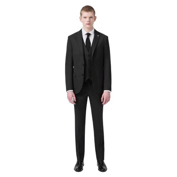 Twisted Tailor Herr Formella Byxor 34R Svart Black 34R