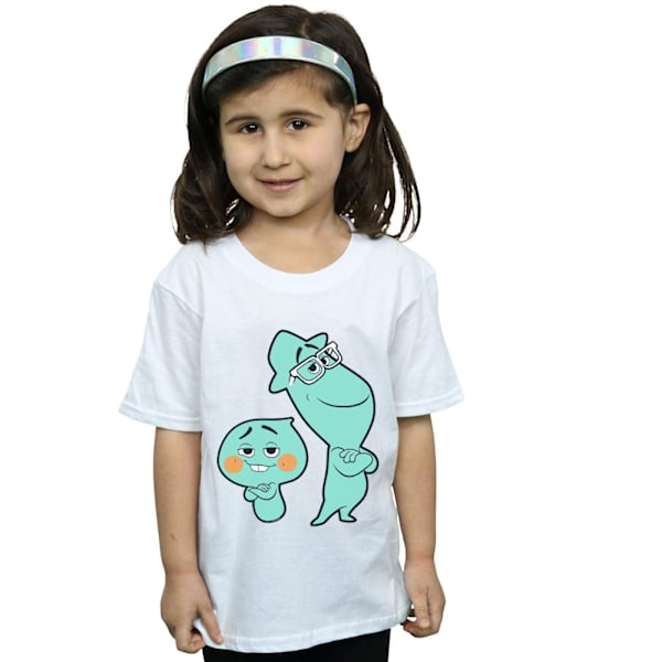 Disney Girls Soul Joe And 22 Buddies Forever Bomull T-shirt 5-6 White 5-6 Years