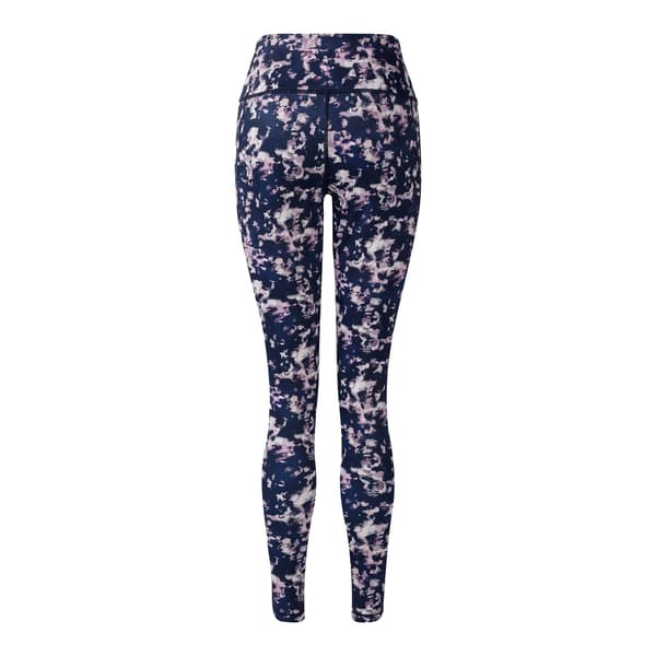 Dare 2B Dam Influential II Bläcktryck Leggings 8 UK Na Navy 8 UK