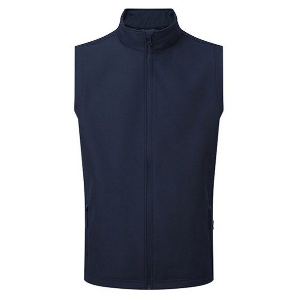 Premier Mens Windchecker Recycled Printable Gilet 4XL Marinblå Navy 4XL