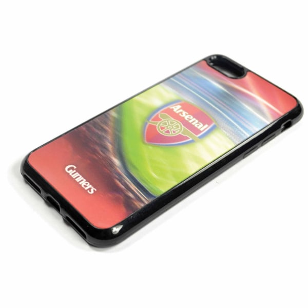 Arsenal FC Holografiskt mobilfodral One Size Röd/Grön/Blå Red/Green/Blue One Size