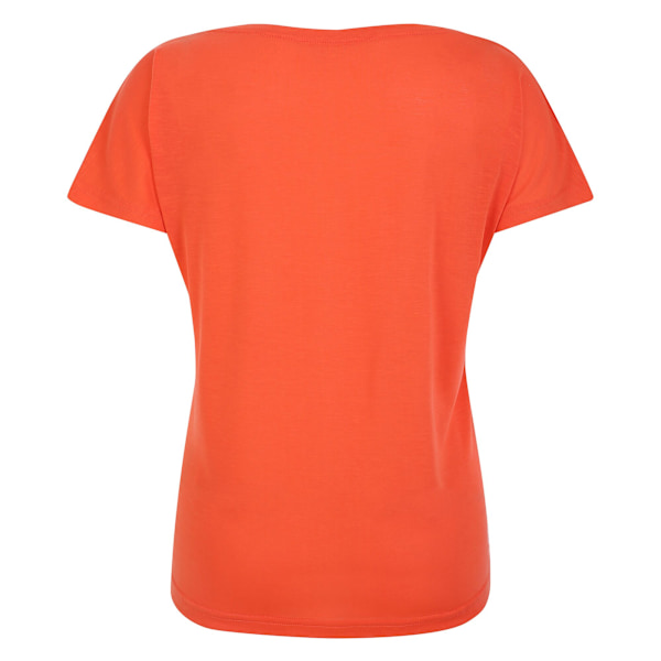 Dare 2B Dam T-shirt Persisting Marl Lättvikts 20 UK Satsuma Orange 20 UK