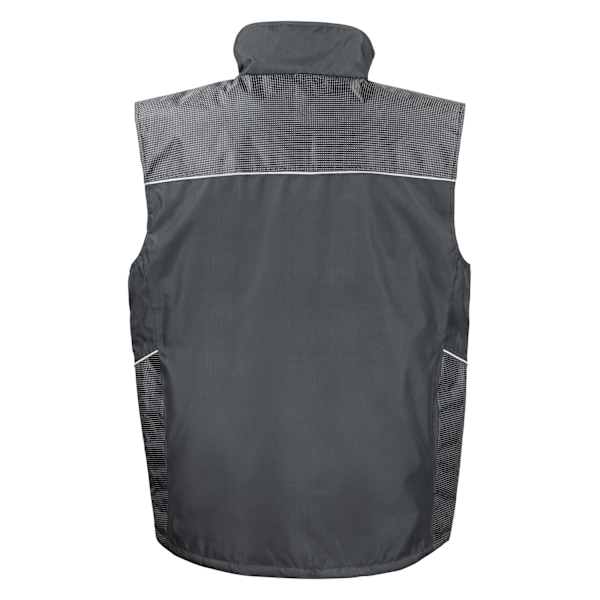 WORK-GUARD by Result Herr Vostex Gilet L Svart Black L