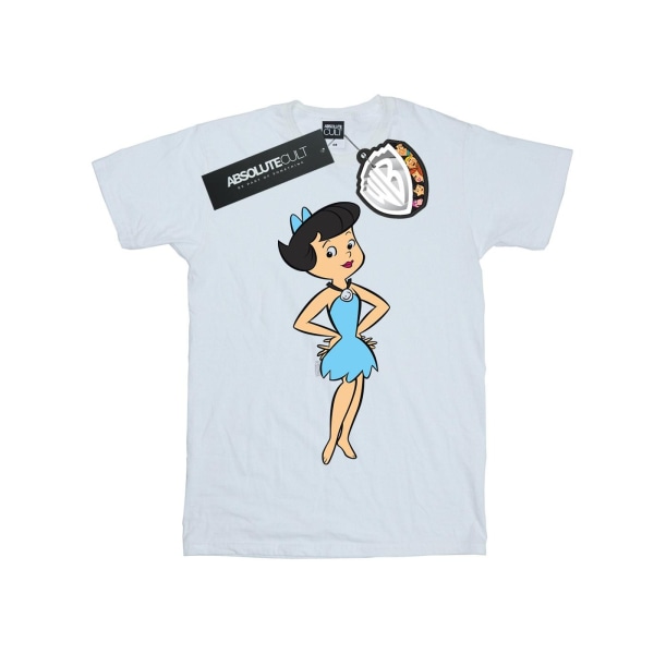 The Flintstones Herr Betty Rubble Klassisk Pose T-shirt 5XL Vit White 5XL