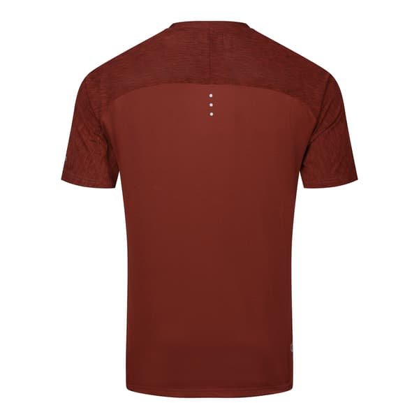 Dare 2B Power Up T-shirt för herrar 3XL Rustic Red Rustic Red 3XL