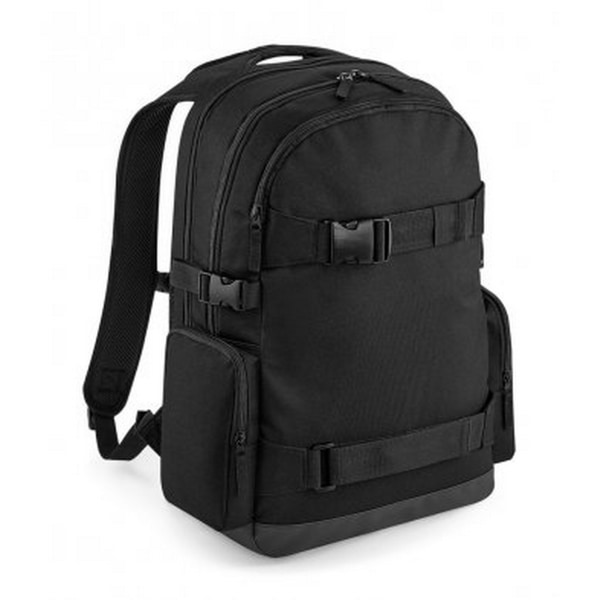 BagBase Old School Boardpack One Size Svart Black One Size