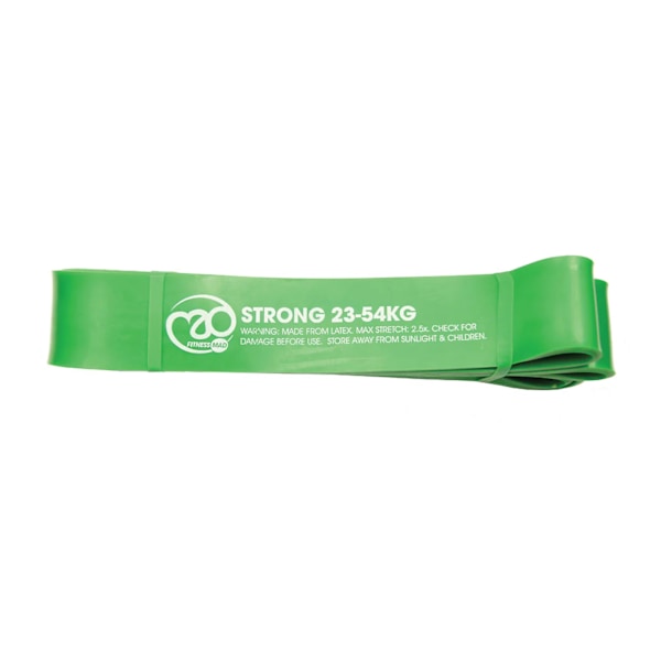 Fitness Mad Loop Resistance Band Stark Grön Green Strong