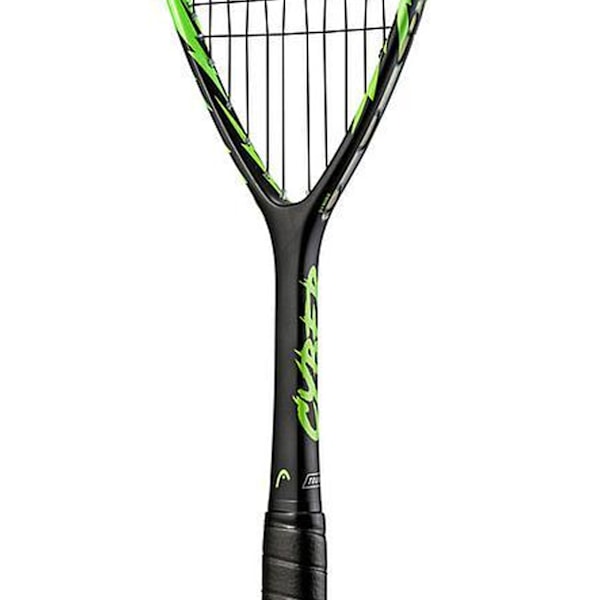 Head Cyber Tour Squash Racket 3 Svart/Grön Black/Green 3