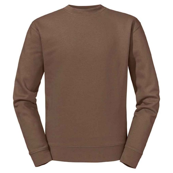 Russell Herr Autentisk Sweatshirt XS Mockabrun Mocha Brown XS