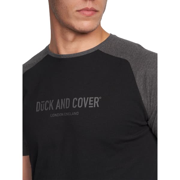 Duck and Cover Herr Vianney Pyjamas Set M Svart Black M