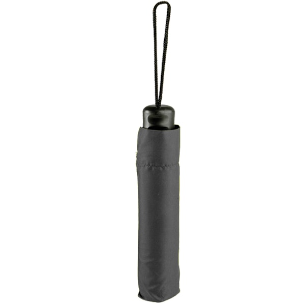Kimood Hopfällbart Kompakt Mini Paraply One Size Mörkgrå Dark Grey One Size