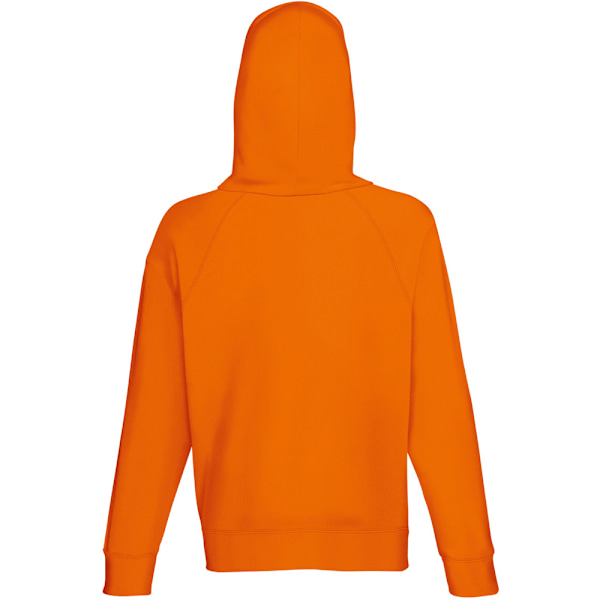 Fruit Of The Loom Herr Lättviktshuvtröja / Hoodie ( Orange 2XL