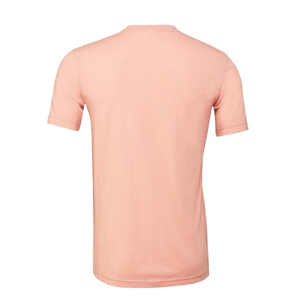 Bella + Canvas Unisex Vuxen T-shirt XS Peach Heather Peach Heather XS