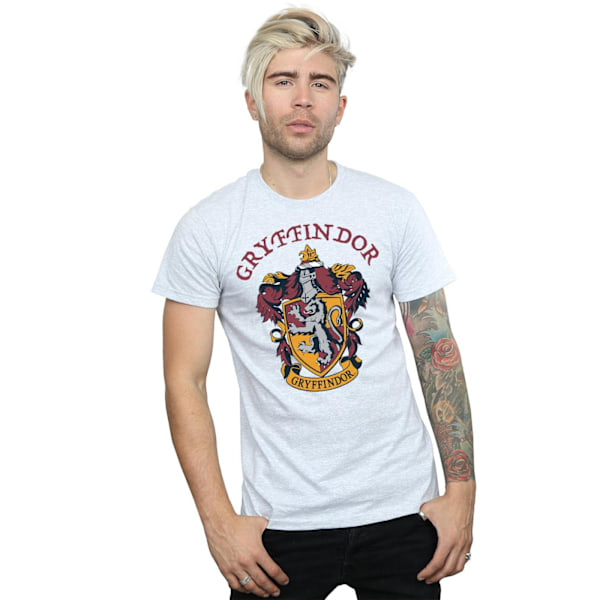 Harry Potter T-shirt för män Gryffindor 3XL Sports Grey Sports Grey 3XL