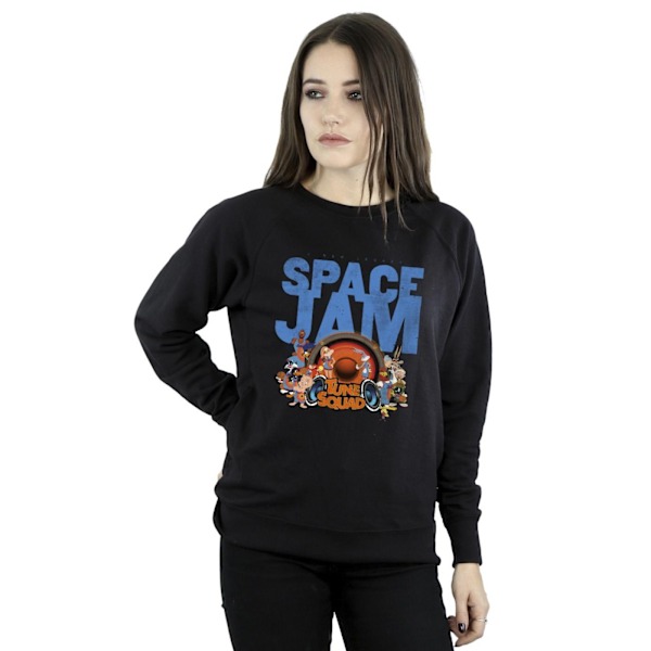Space Jam: A New Legacy Dam/Dam Tune Squad Sweatshirt M B Black M