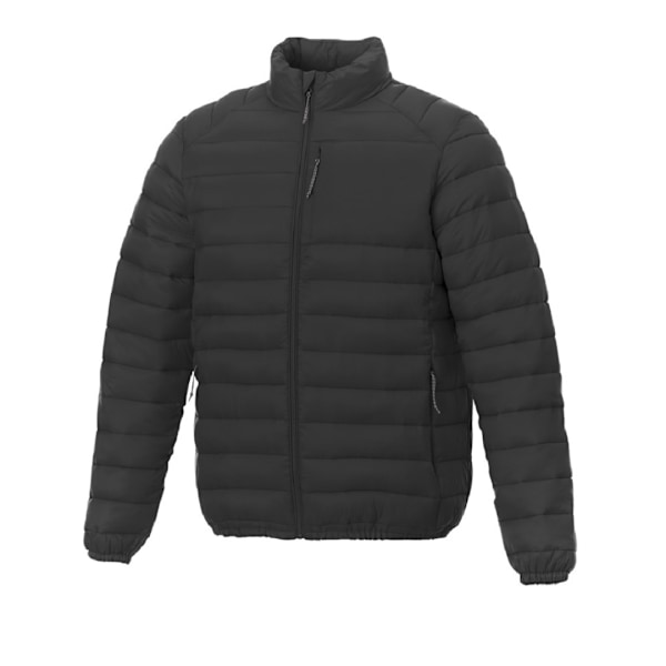 Elevate Herr Athenas Isolerad Jacka L Solid Black Solid Black L