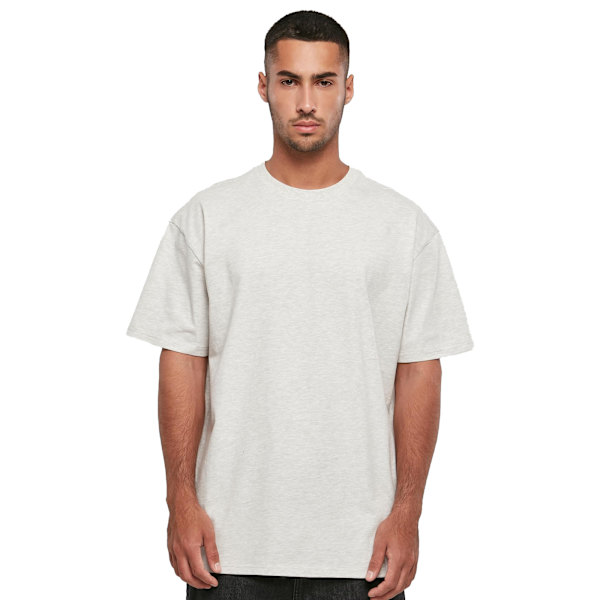 Build Your Brand Unisex Vuxen Heavy Oversized T-shirt XL Ljusgrå Light Grey XL