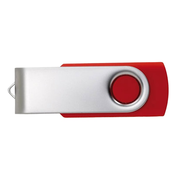MidOcean Techmate USB-minne 16GB USB Flash Drive One Size Röd Red One Size